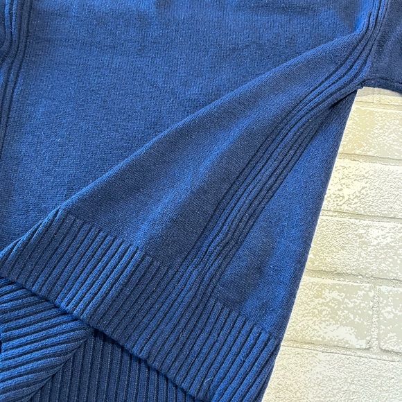 Philosophy Deep Blue Crewneck Sweater - Picture 3 of 6